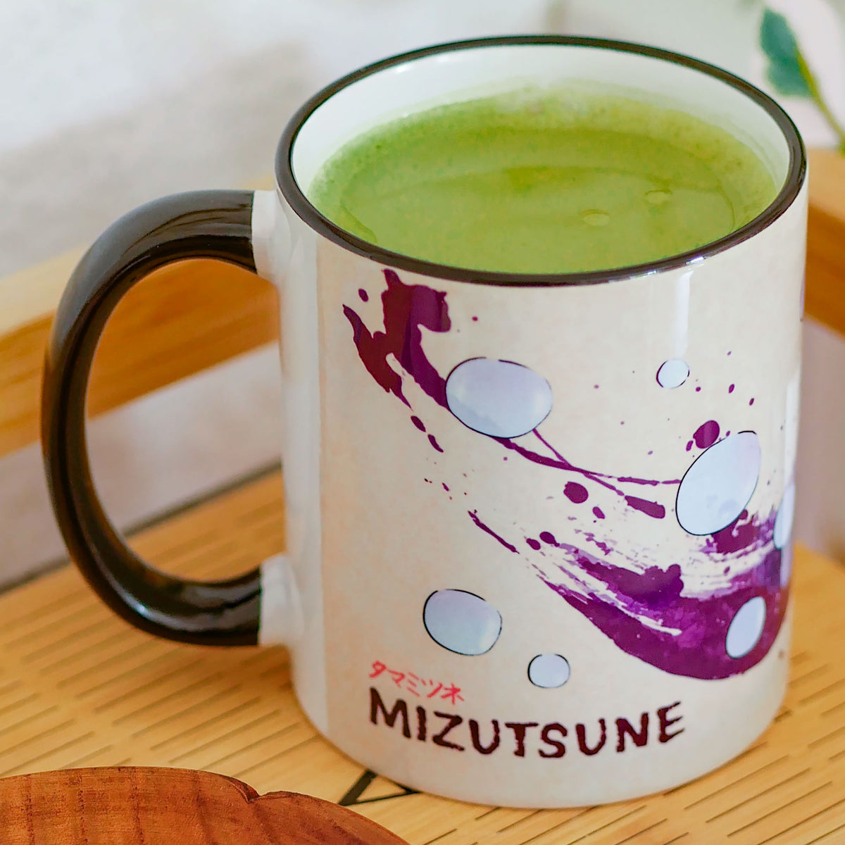 Produktbild Mizutsune chibi-mugg för Monster Hunter-fans