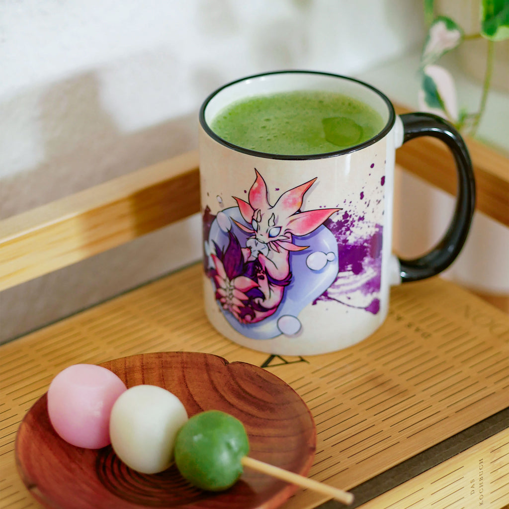 Produktbild Mizutsune chibi-mugg för Monster Hunter-fans
