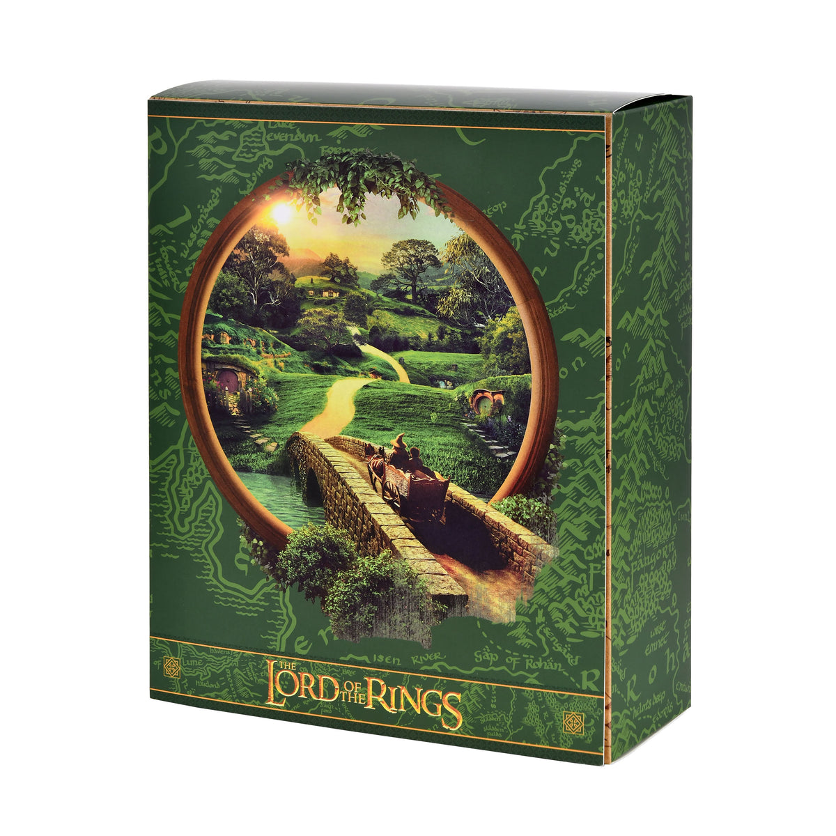 Produktbild Sagan om Ringen – Midgård strumpor adventskalender