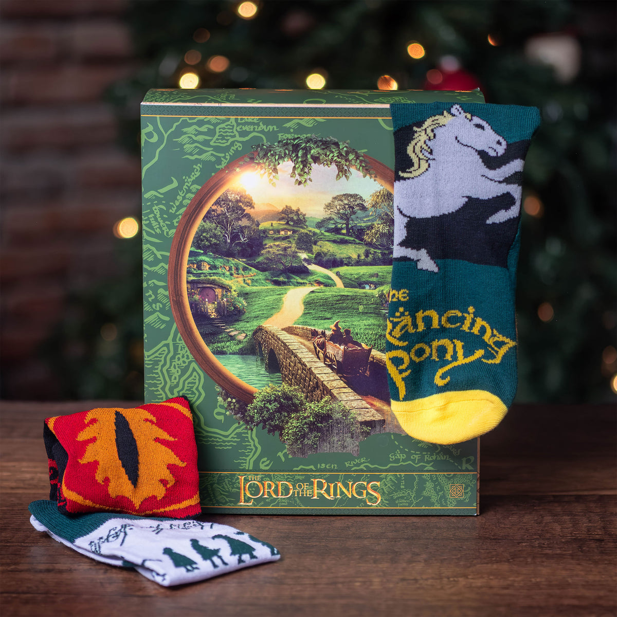 Produktbild Sagan om Ringen – Midgård strumpor adventskalender