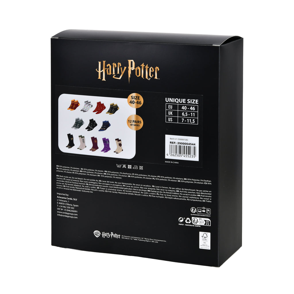 Produktbild Harry Potter – Hogwarts strump-adventskalender