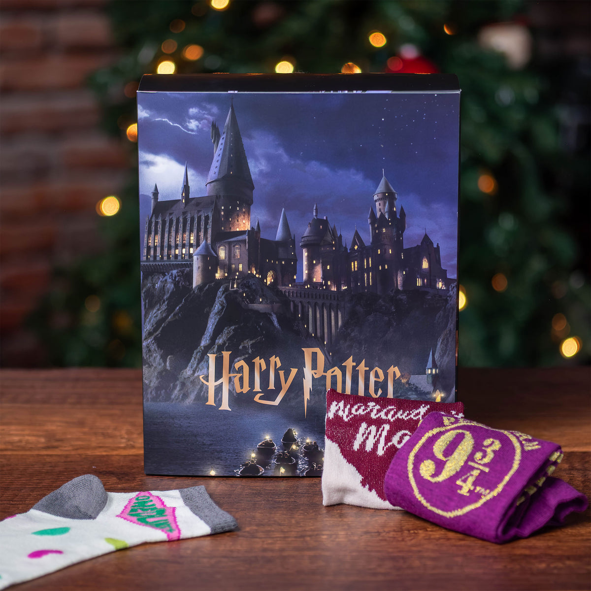 Product image Harry Potter - Hogwarts Sock Advent Calendar