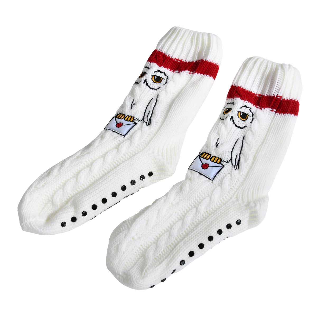 Produktbild Harry Potter - Hedwig Sherpa-strumpor