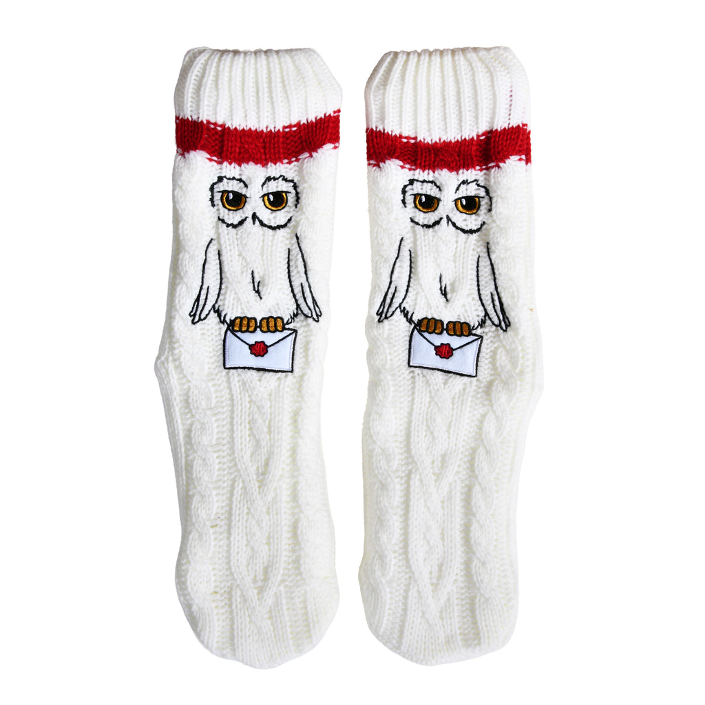 Produktbild Harry Potter - Hedwig Sherpa-strumpor