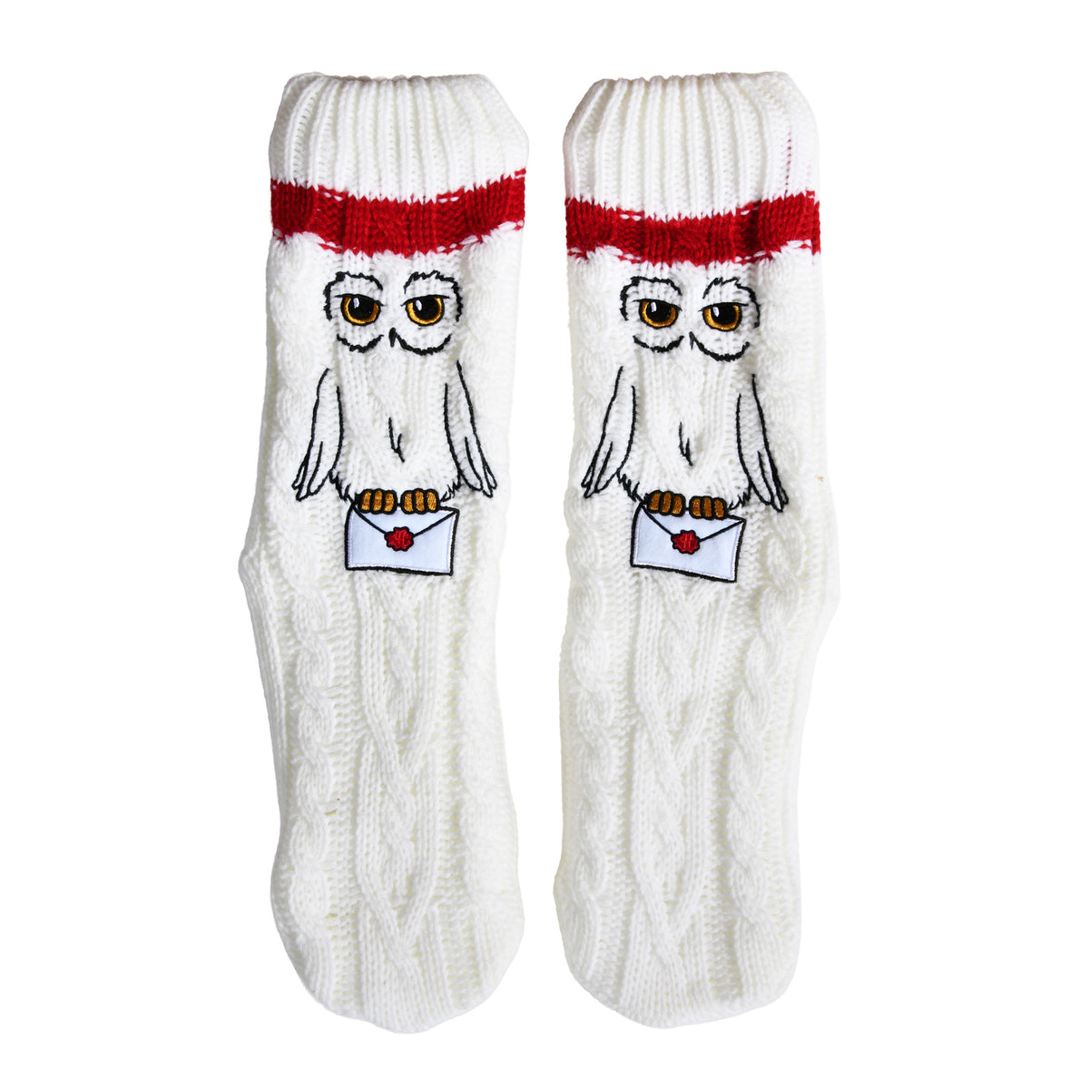Produktbild Harry Potter - Hedwig Sherpa-strumpor