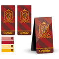 Produktbild Harry Potter - Gryffindor magnetiskt bokmärke med självhäftande notislappar