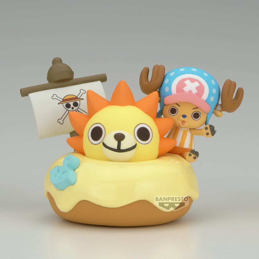Produktbild One Piece - Tony Tony Chopper Paldoce Figur B-version