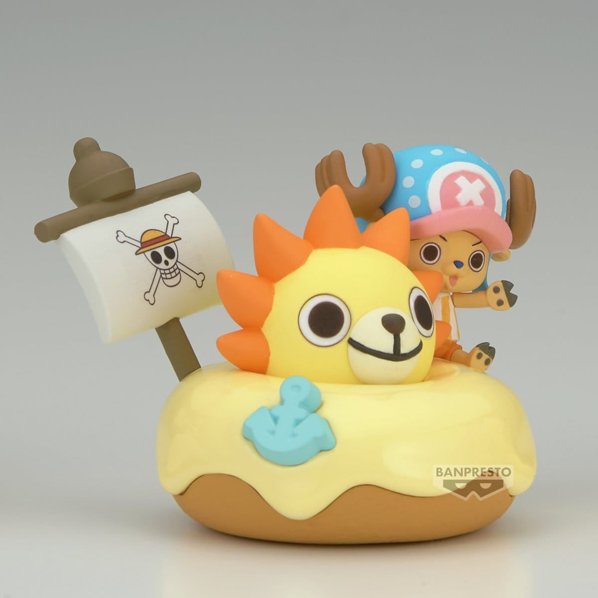 Produktbild One Piece - Tony Tony Chopper Paldoce Figur B-version
