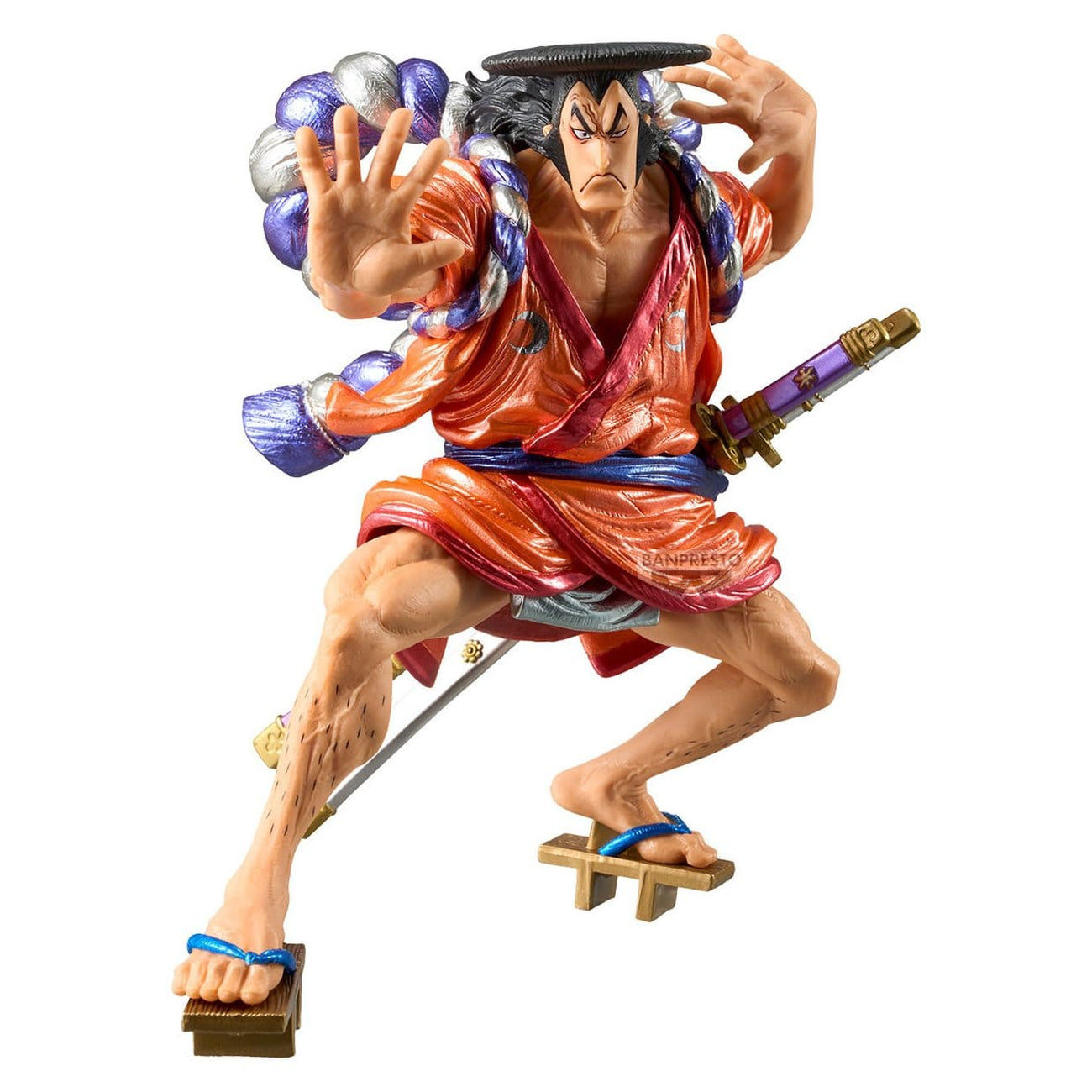 Produktbild One Piece - Kozuki Oden King of Artist Figur Special Version
