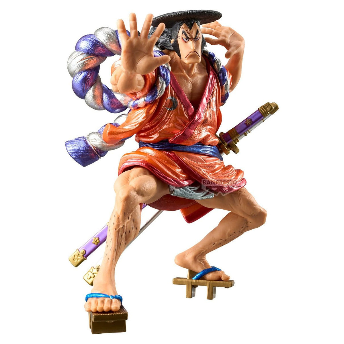 Produktbild One Piece - Kozuki Oden King of Artist Figur Special Version