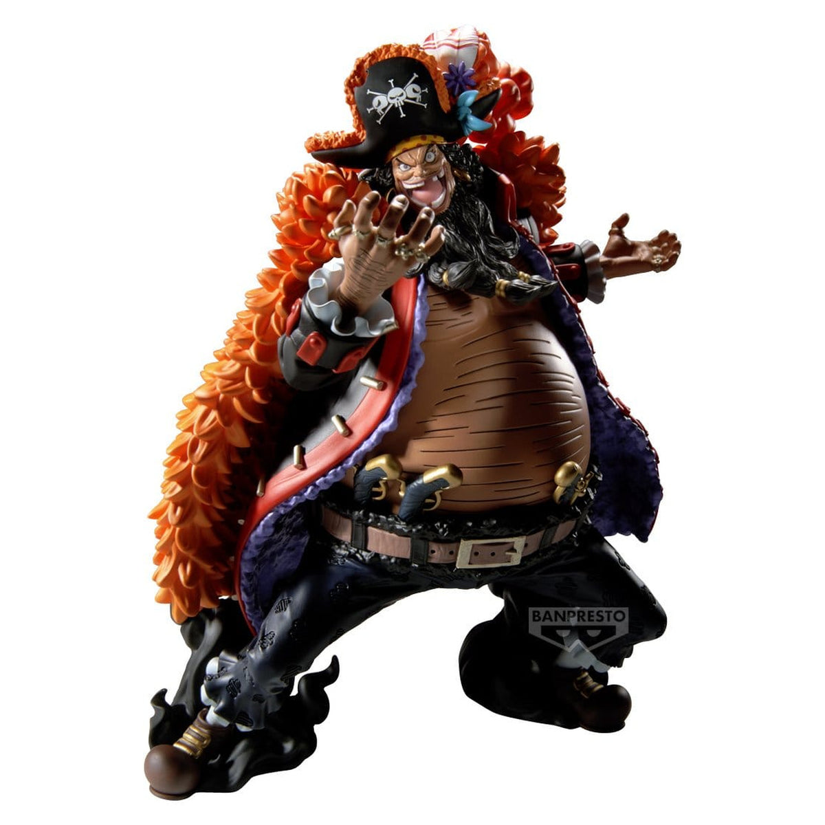 Produktbild One Piece - Grandista Marshall D. Teach Figur