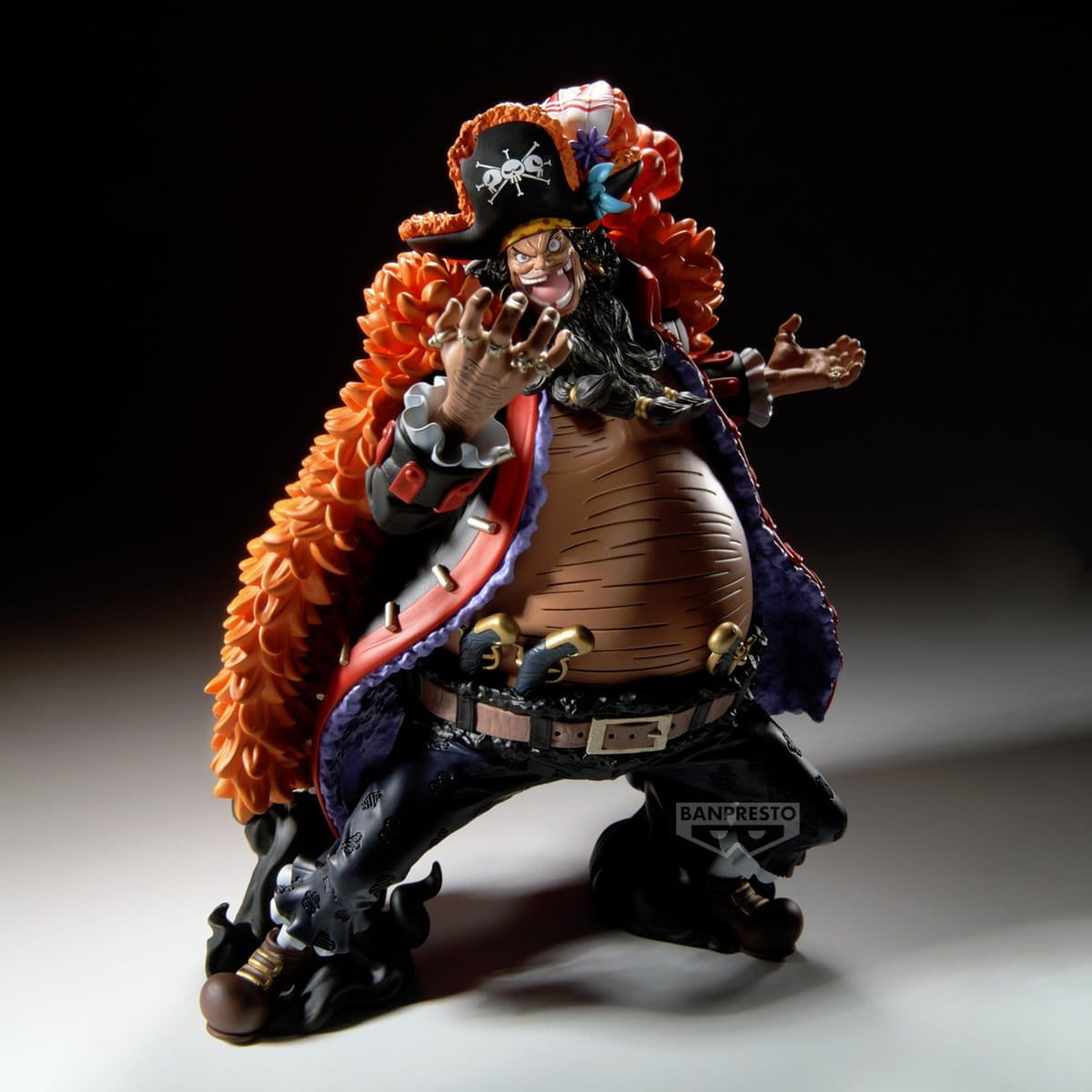 Produktbild One Piece - Grandista Marshall D. Teach Figur