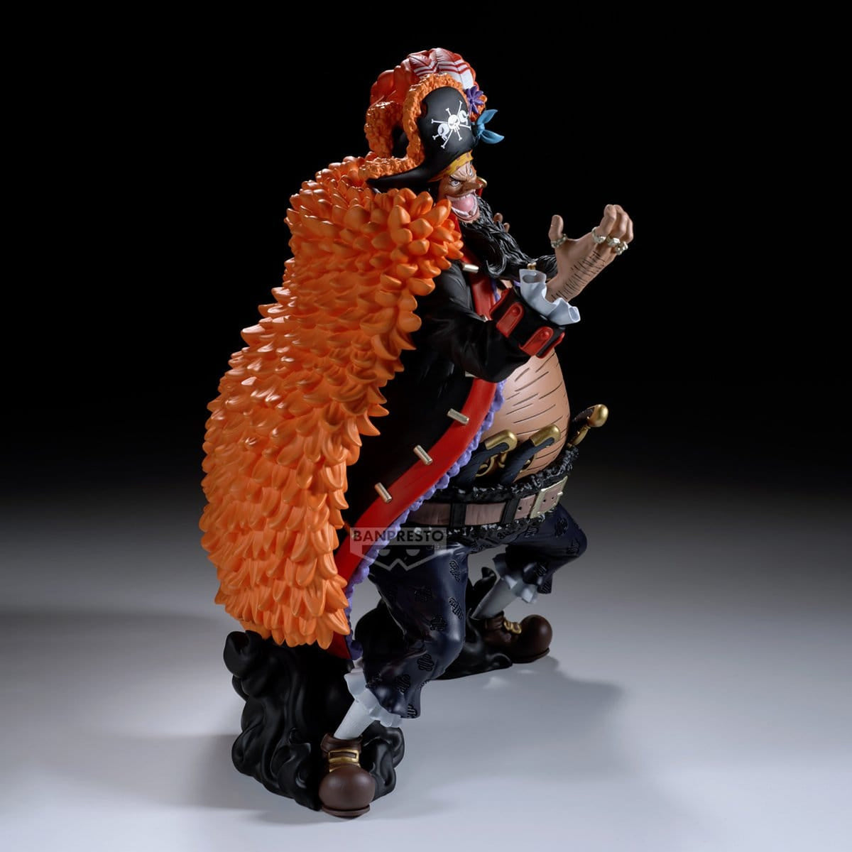Produktbild One Piece - Grandista Marshall D. Teach Figur