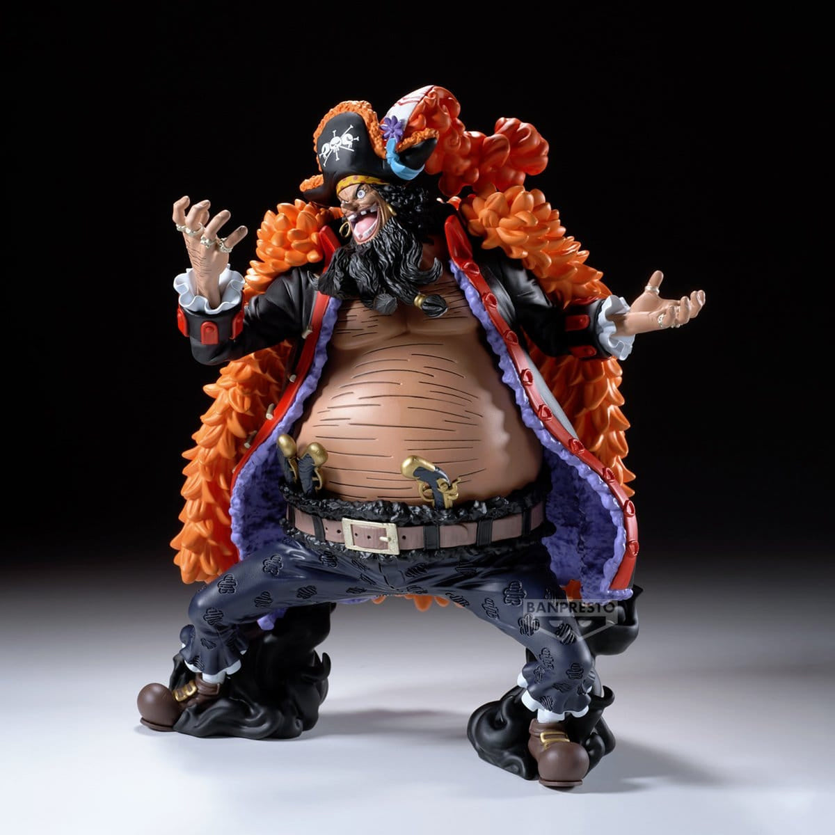 Produktbild One Piece - Grandista Marshall D. Teach Figur