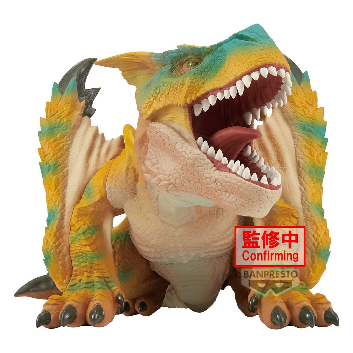 Produktbild Monster Hunter – Tigrex Enshrined Monsters Figur