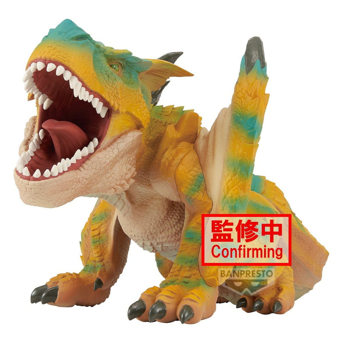 Produktbild Monster Hunter – Tigrex Enshrined Monsters Figur