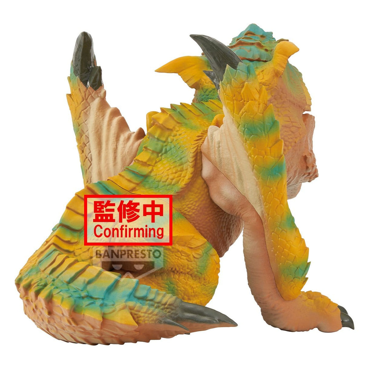 Produktbild Monster Hunter – Tigrex Enshrined Monsters Figur