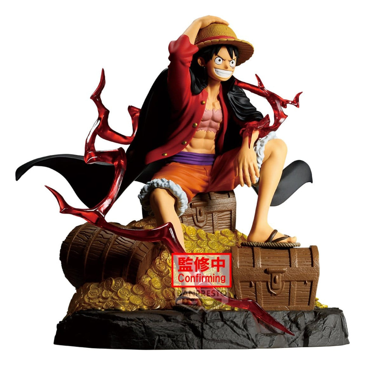 Produktbild One Piece - Monkey D. Luffy Theorama Soul Figur