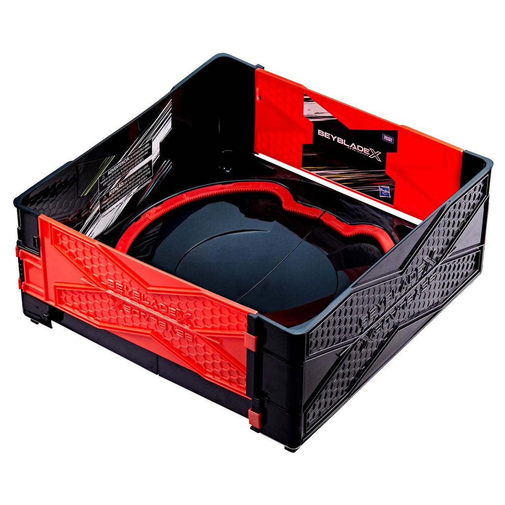 Produktbild Beyblade X Clash and Carry Beystadium-arena