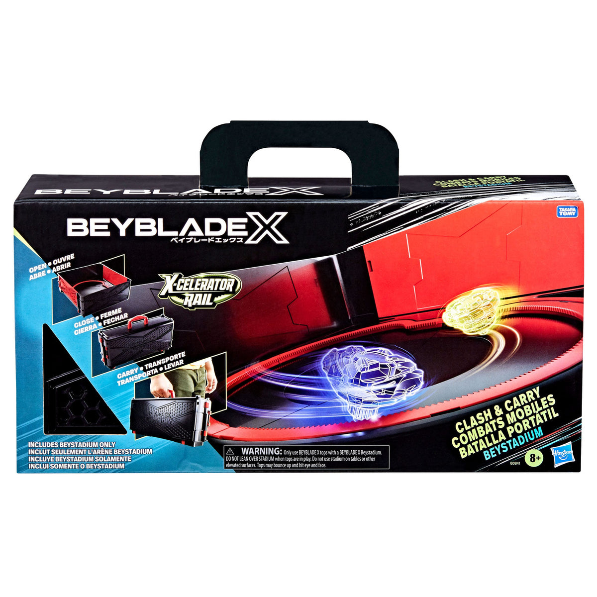 Product image Beyblade X Clash and Carry Beystadium Arena