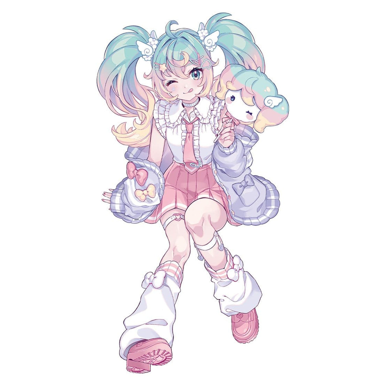 Produktbild Hatsune Miku - Sweet School Life Figur Pastel Version