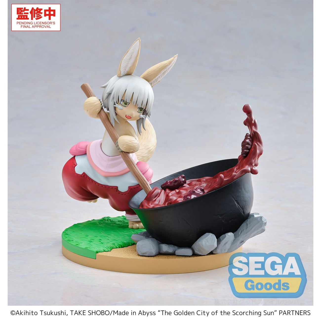 Produktbild Made in Abyss - Nanachi Luminasta Figur Dreaming of Mealtime Version