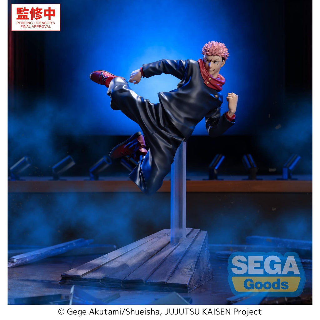 Produktbild Jujutsu Kaisen - Yuji Itadori Luminasta-figur