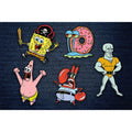 Produktbild SvampBob – Friends 5-pack pins