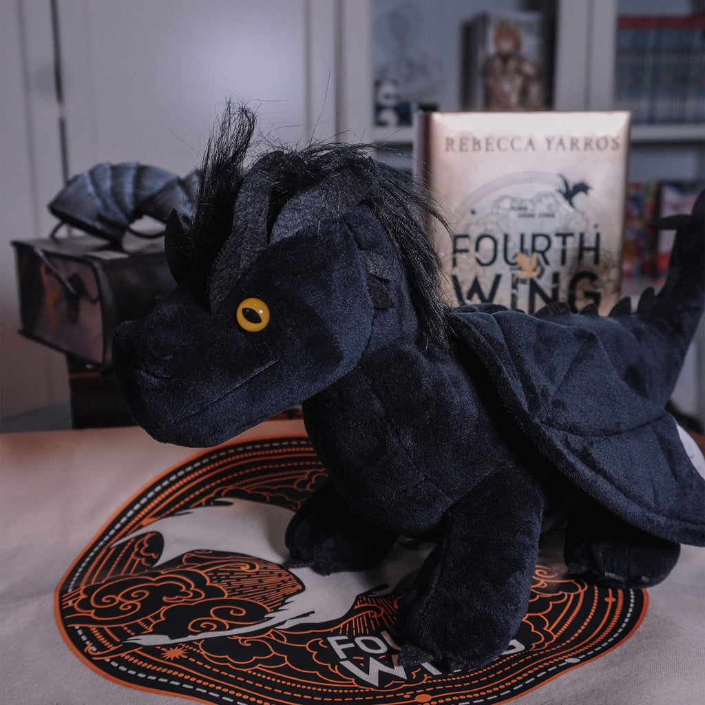 Produktbild Fourth Wing - Tairn Plyschfigur