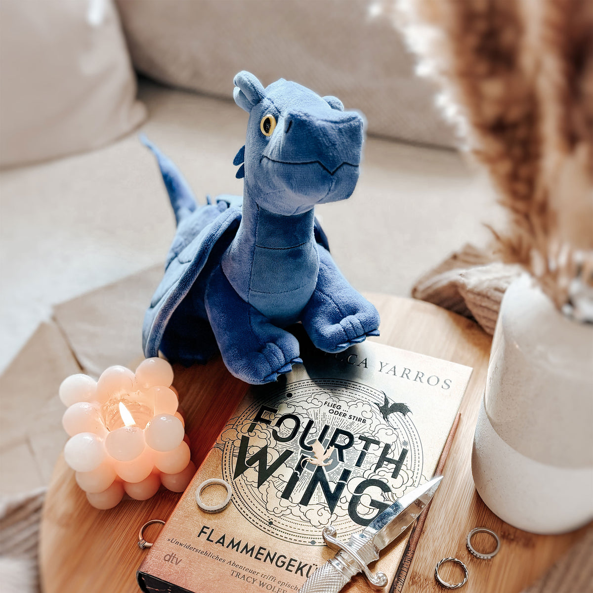 Produktbild Fourth Wing - Sgaeyl plyschfigur