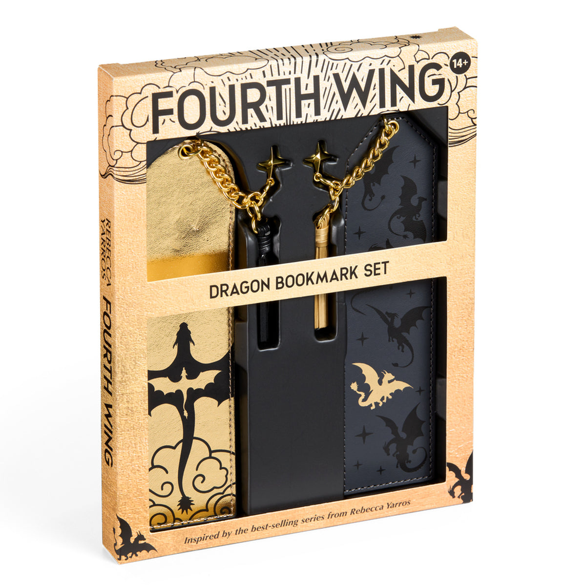 Produktbild Fourth Wing - Drakebokmärken 2-pack