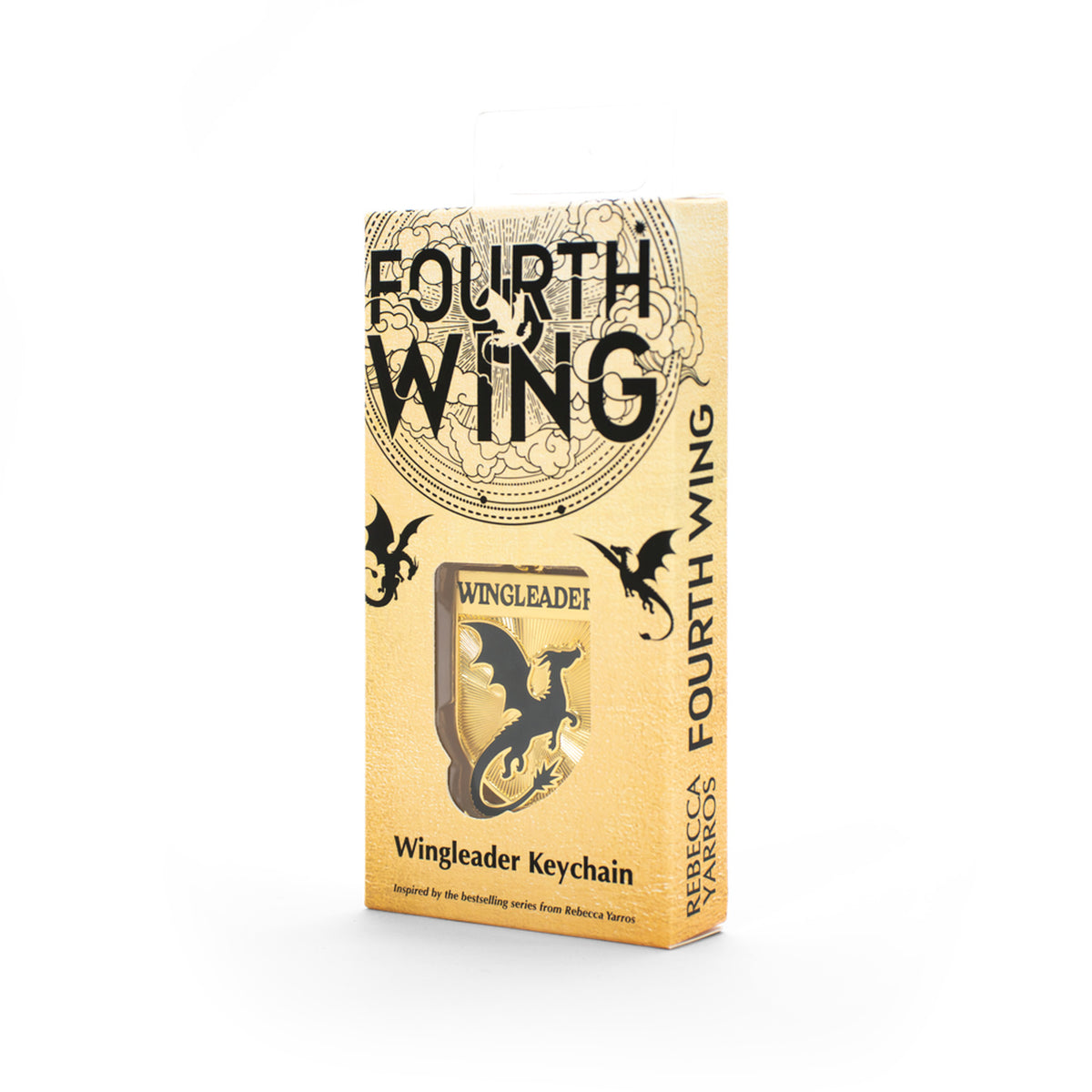 Produktbild Fourth Wing - Wingleader nyckelring