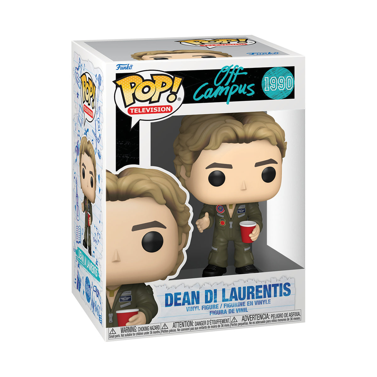 Produktbild Off Campus – Dean Di Laurentis Funko Pop!-figur