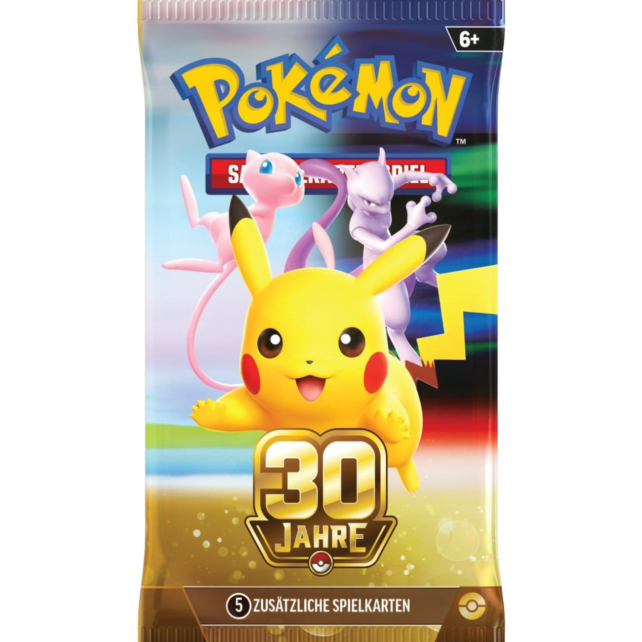 Produktbild Pokémon – 30-årsjubileum Samlarkort Blister 2-pack