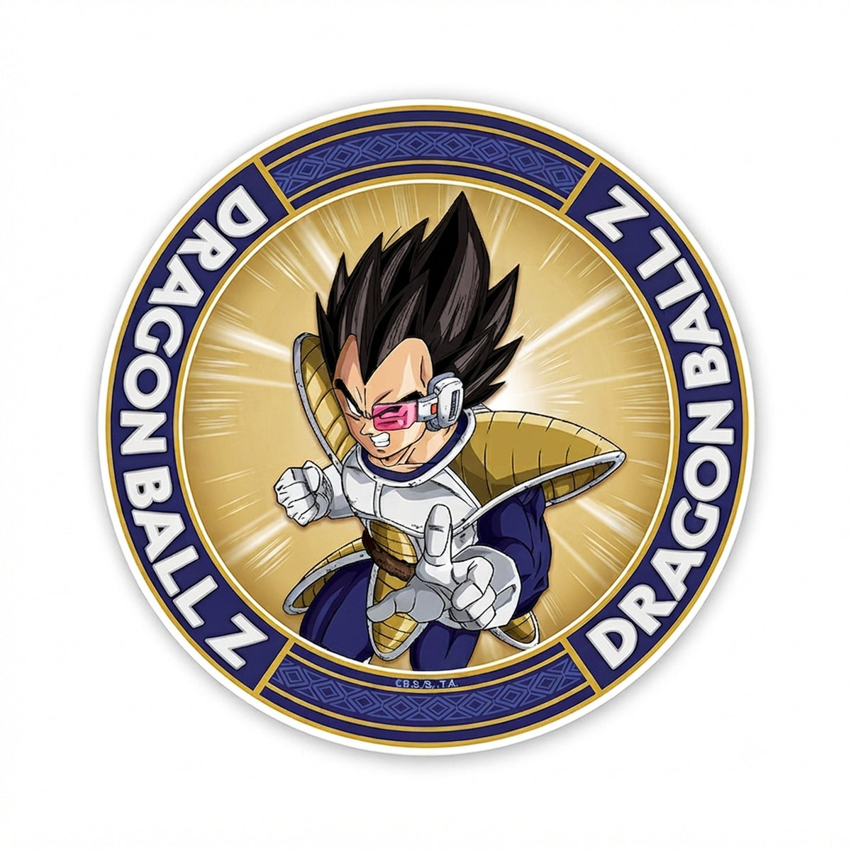 Product image Dragon Ball Z - Vegeta Coaster