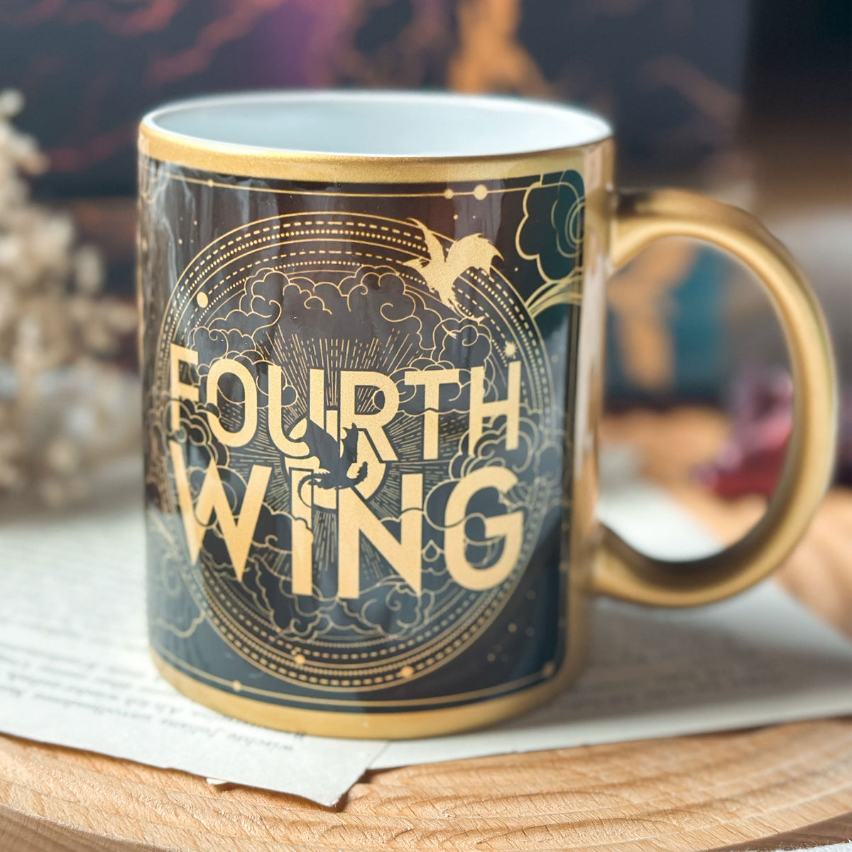 Produktbild Fourth Wing – Logomugg 320 ml