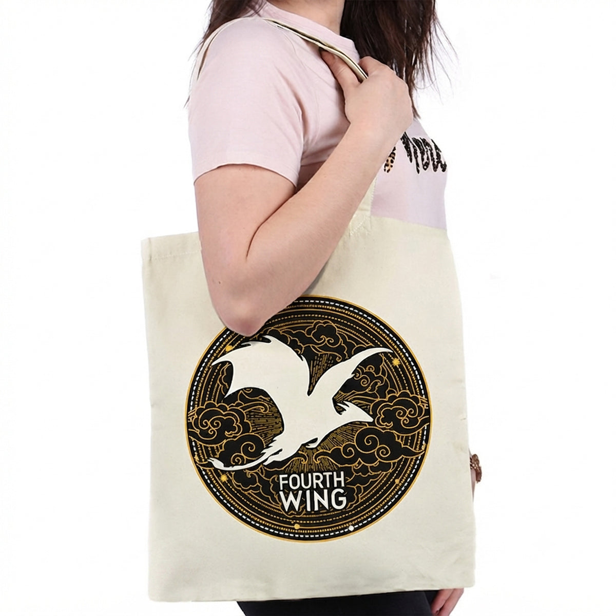 Produktbild Fourth Wing - Dragon tygkasse