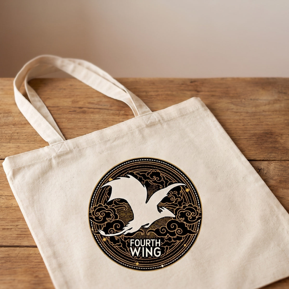 Product image Fourth Wing - Dragon Tote Bag