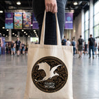 Product image Fourth Wing - Dragon Tote Bag