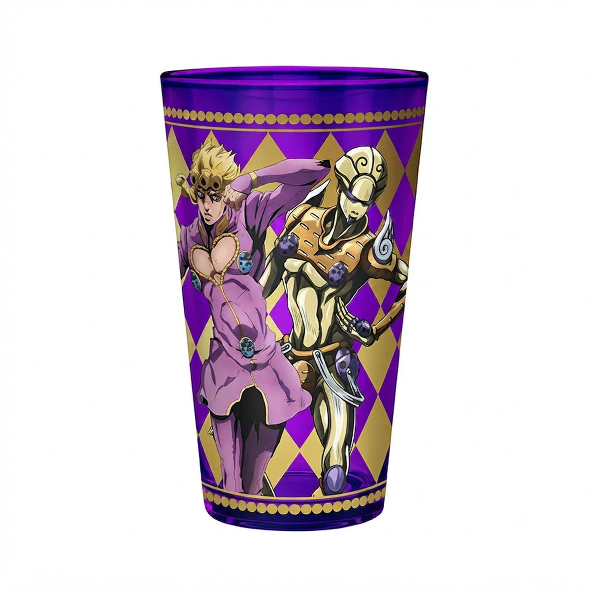 Produktbild JoJo's Bizarre Adventure - Golden Wind Glas 400 ml