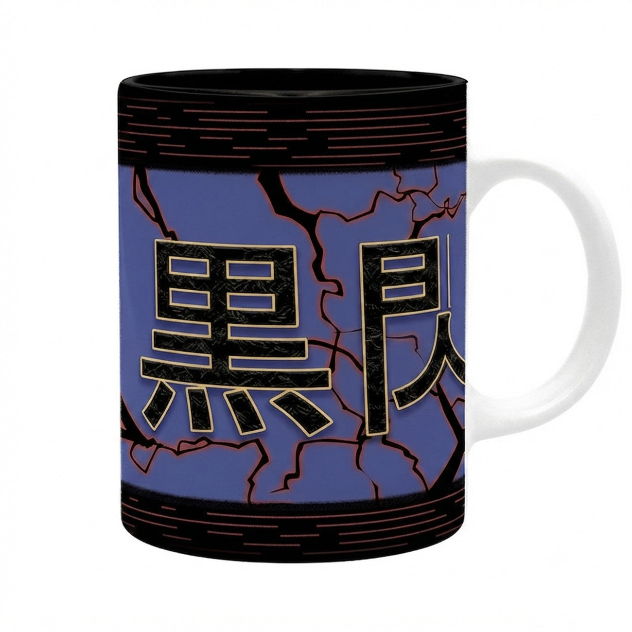 Produktbild Jujutsu Kaisen - Itadori Black Flash Mugg 320 ml