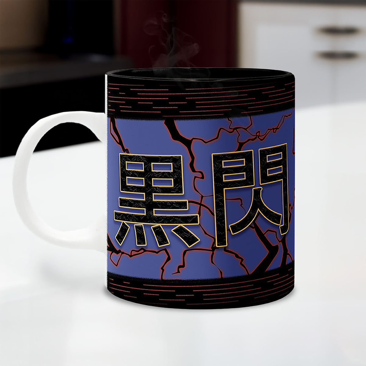 Produktbild Jujutsu Kaisen - Itadori Black Flash Mugg 320 ml