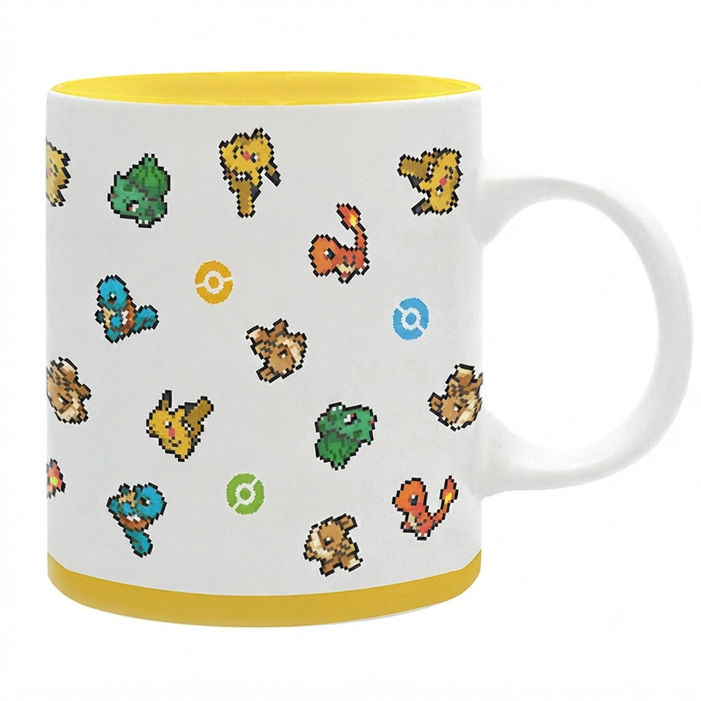 Produktbild Pokémon - Pixel Art-mugg