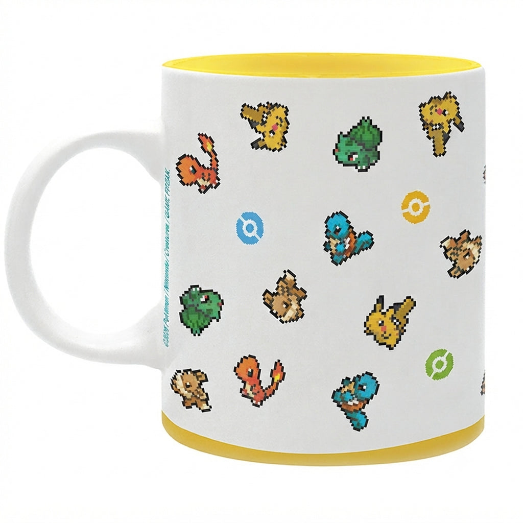 Produktbild Pokémon - Pixel Art-mugg