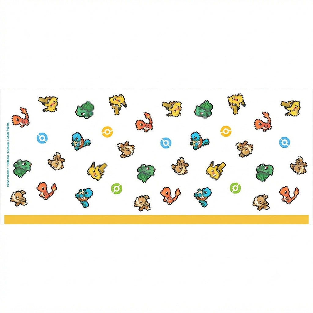 Produktbild Pokémon - Pixel Art-mugg