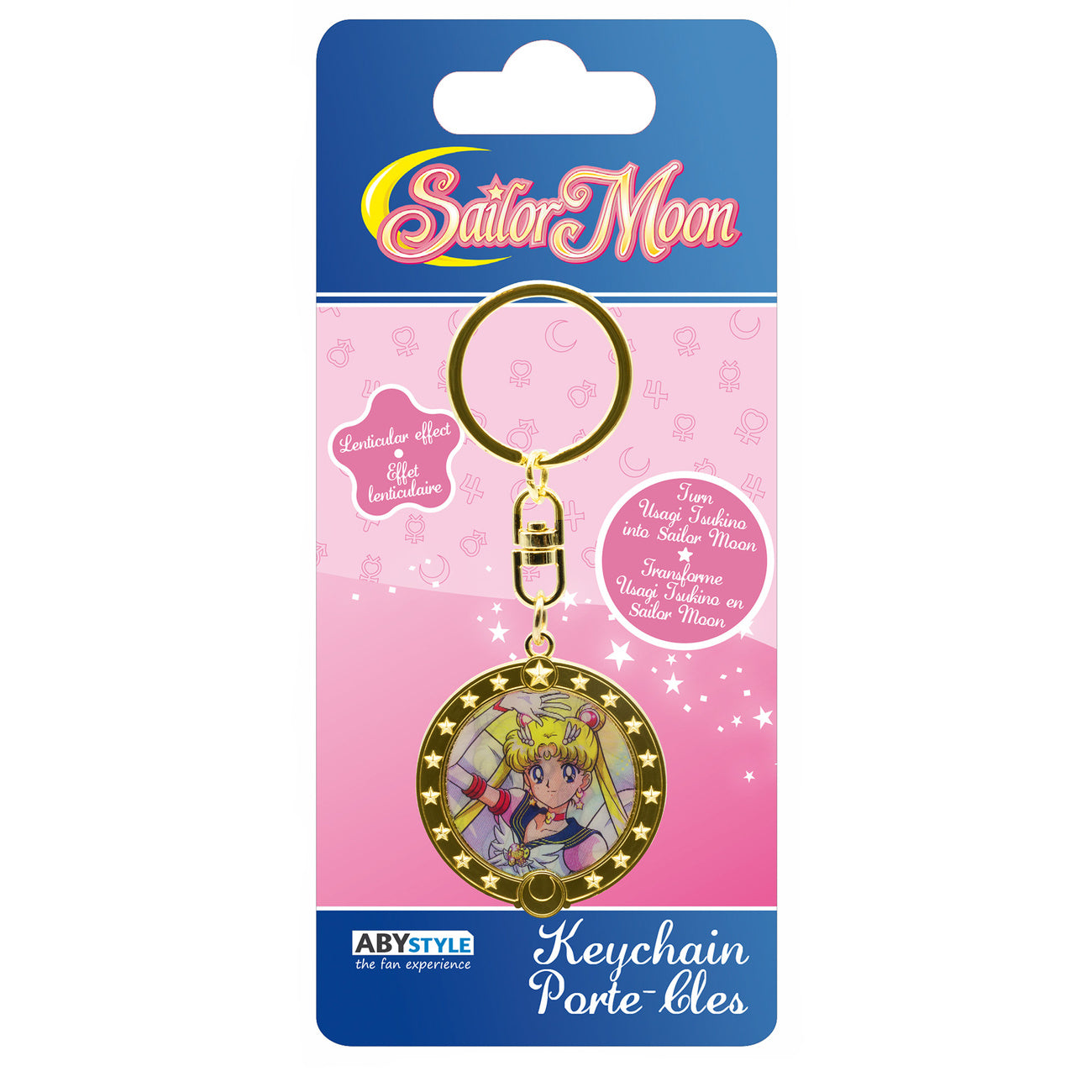 Product image Sailor Moon – Usagi and Sailor Moon Keychain