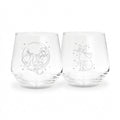Produktbild Sailor Moon - Luna och Sailor Moon glasset
