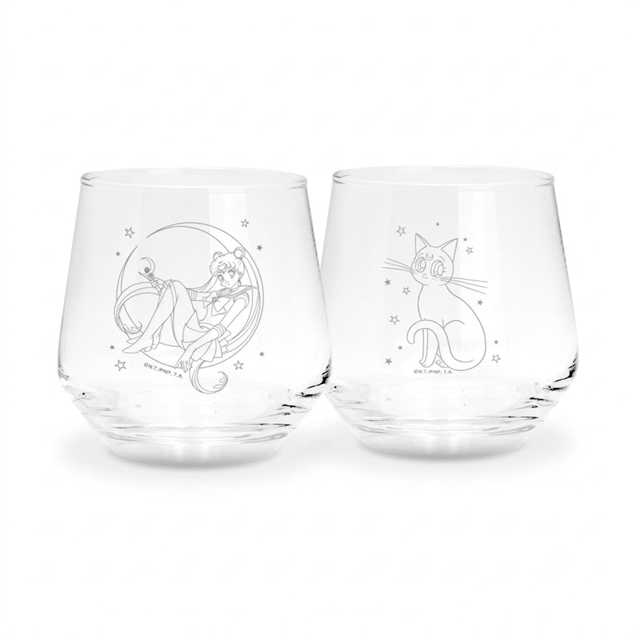 Produktbild Sailor Moon - Luna och Sailor Moon glasset