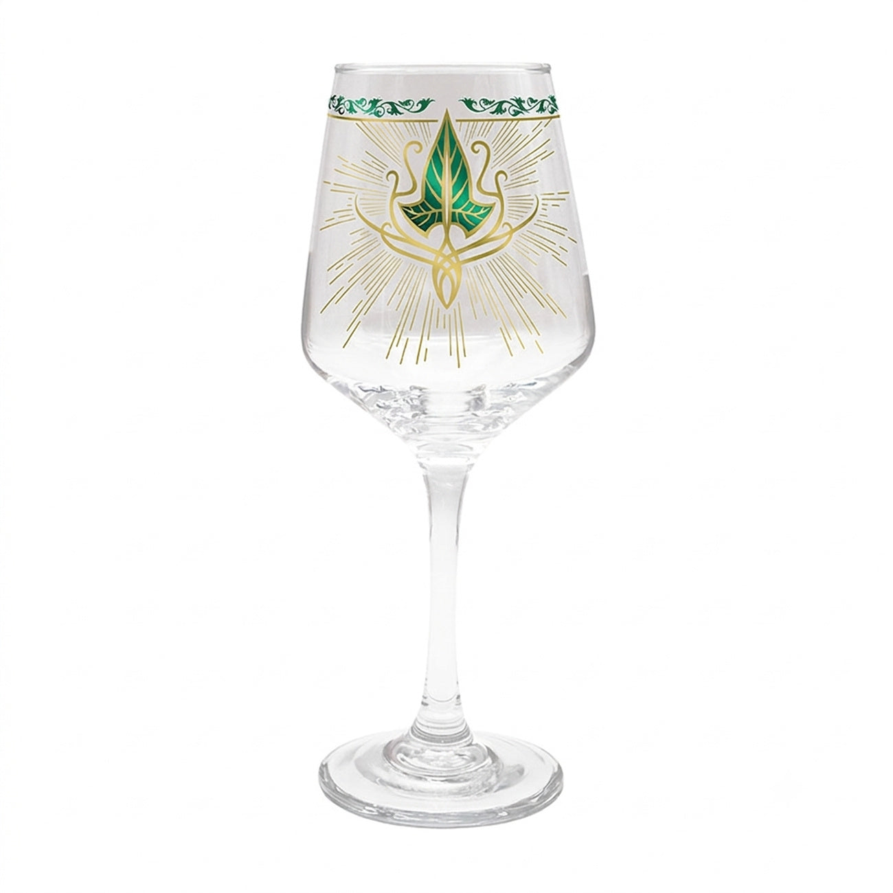 Produktbild Sagan om Ringen – Lórien-blad Glas