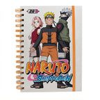 Produktbild Naruto Shippuden - Team 7 och Hokage A5-anteckningsbok
